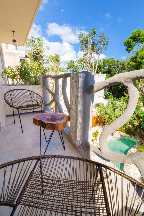 Jaakbal Tulum Apartment Exterior foto