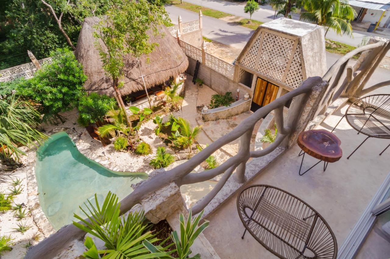 Jaakbal Tulum Apartment Exterior foto