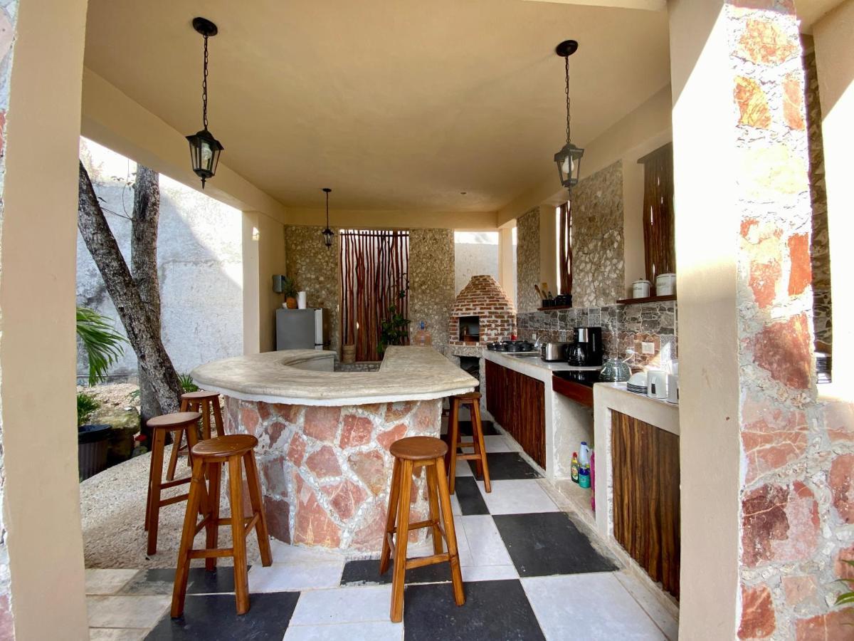 Jaakbal Tulum Apartment Exterior foto