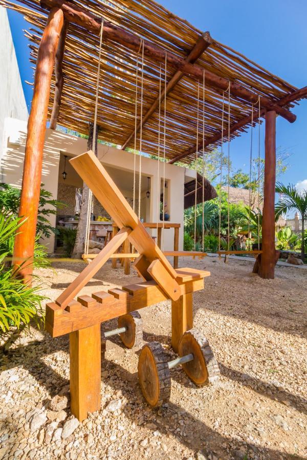 Jaakbal Tulum Apartment Exterior foto
