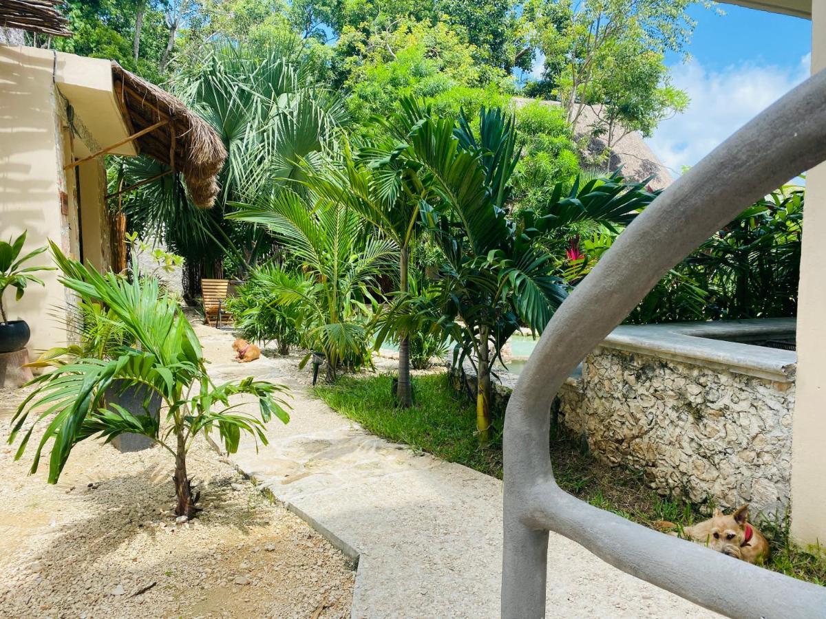 Jaakbal Tulum Apartment Exterior foto