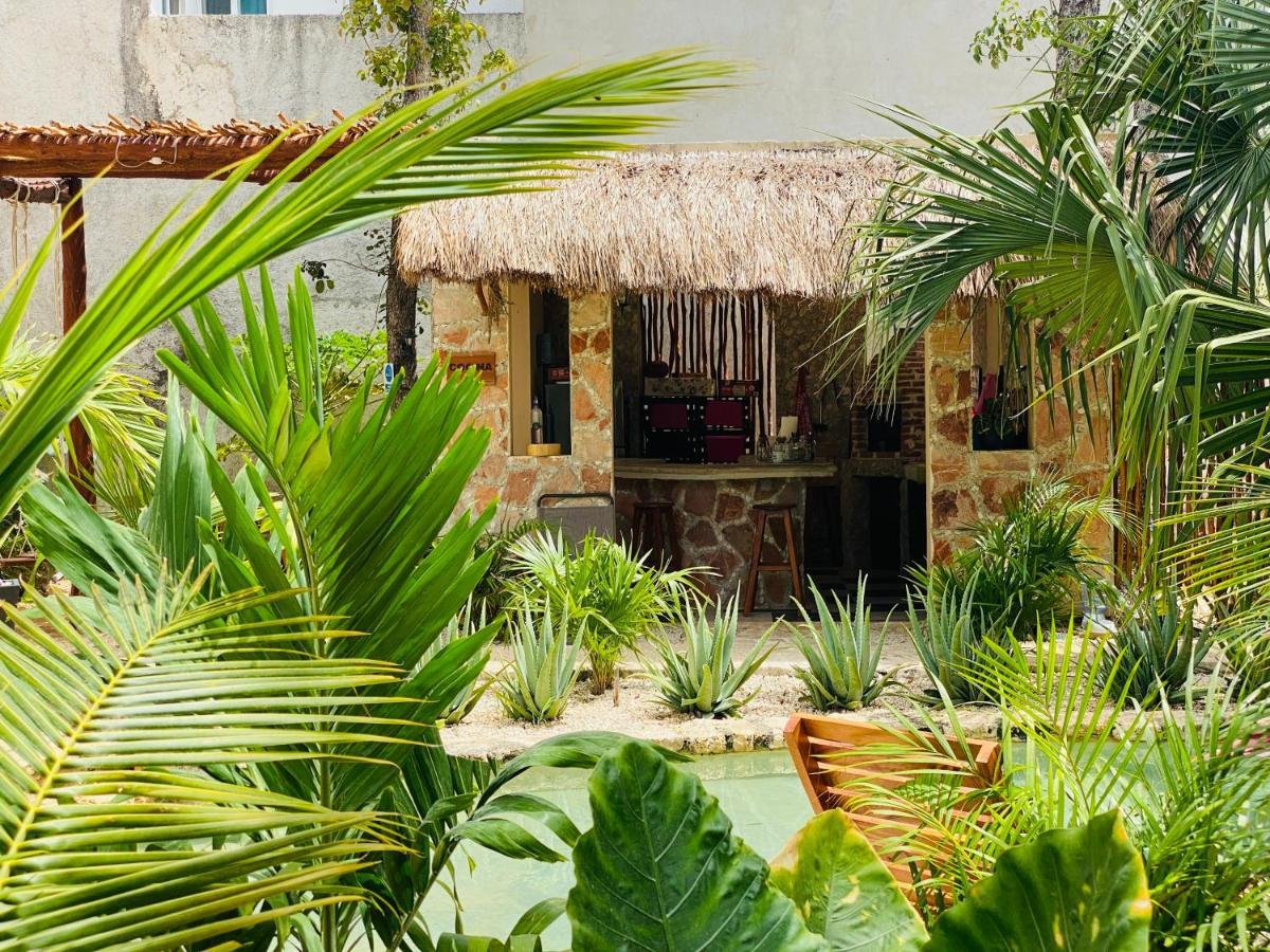 Jaakbal Tulum Apartment Exterior foto