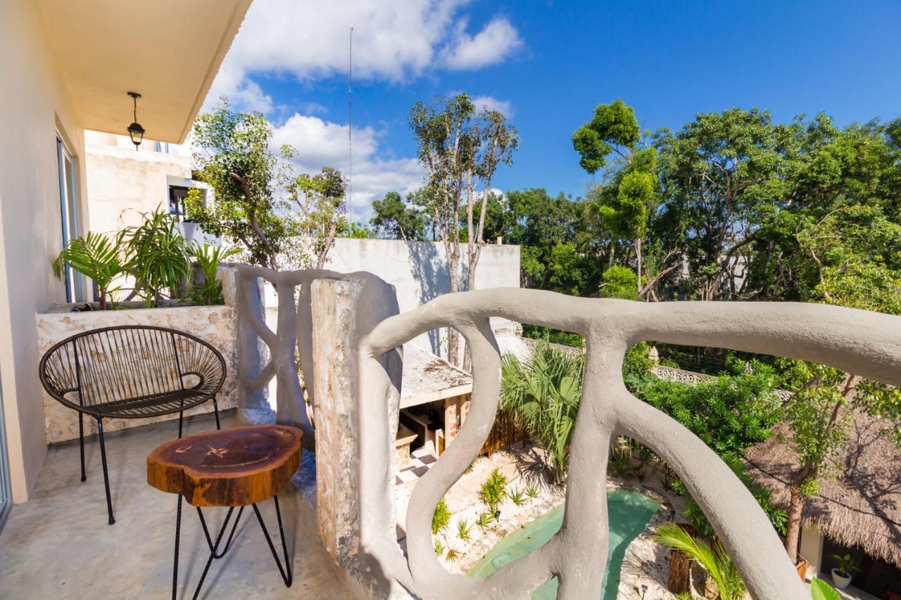 Jaakbal Tulum Apartment Exterior foto