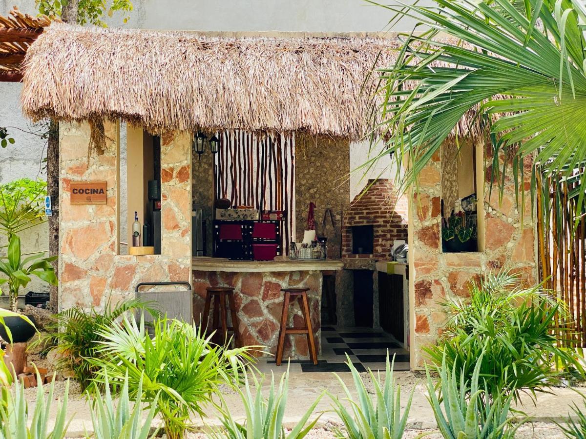 Jaakbal Tulum Apartment Exterior foto