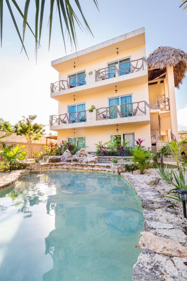Jaakbal Tulum Apartment Exterior foto