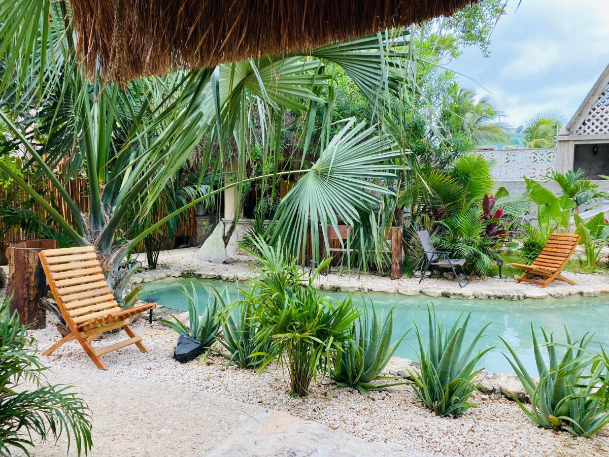 Jaakbal Tulum Apartment Exterior foto