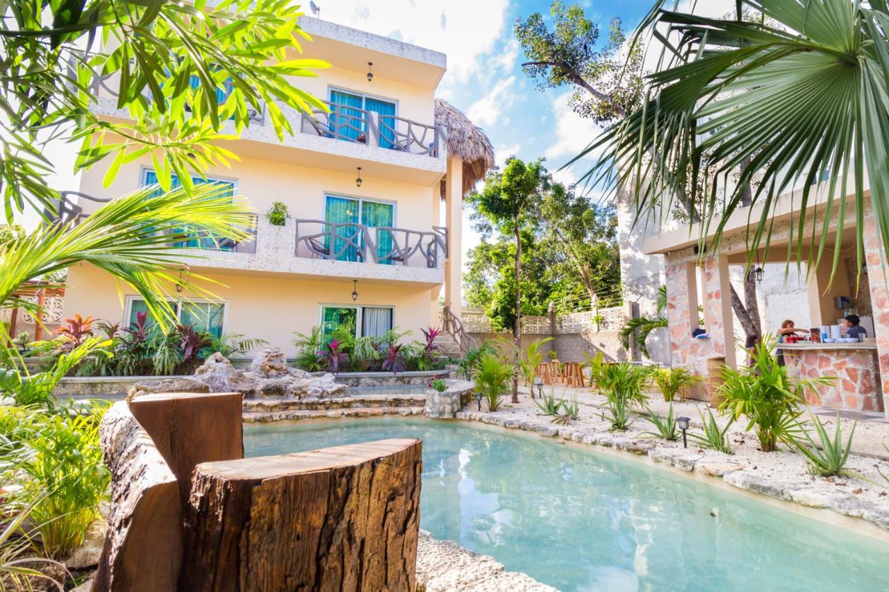 Jaakbal Tulum Apartment Exterior foto