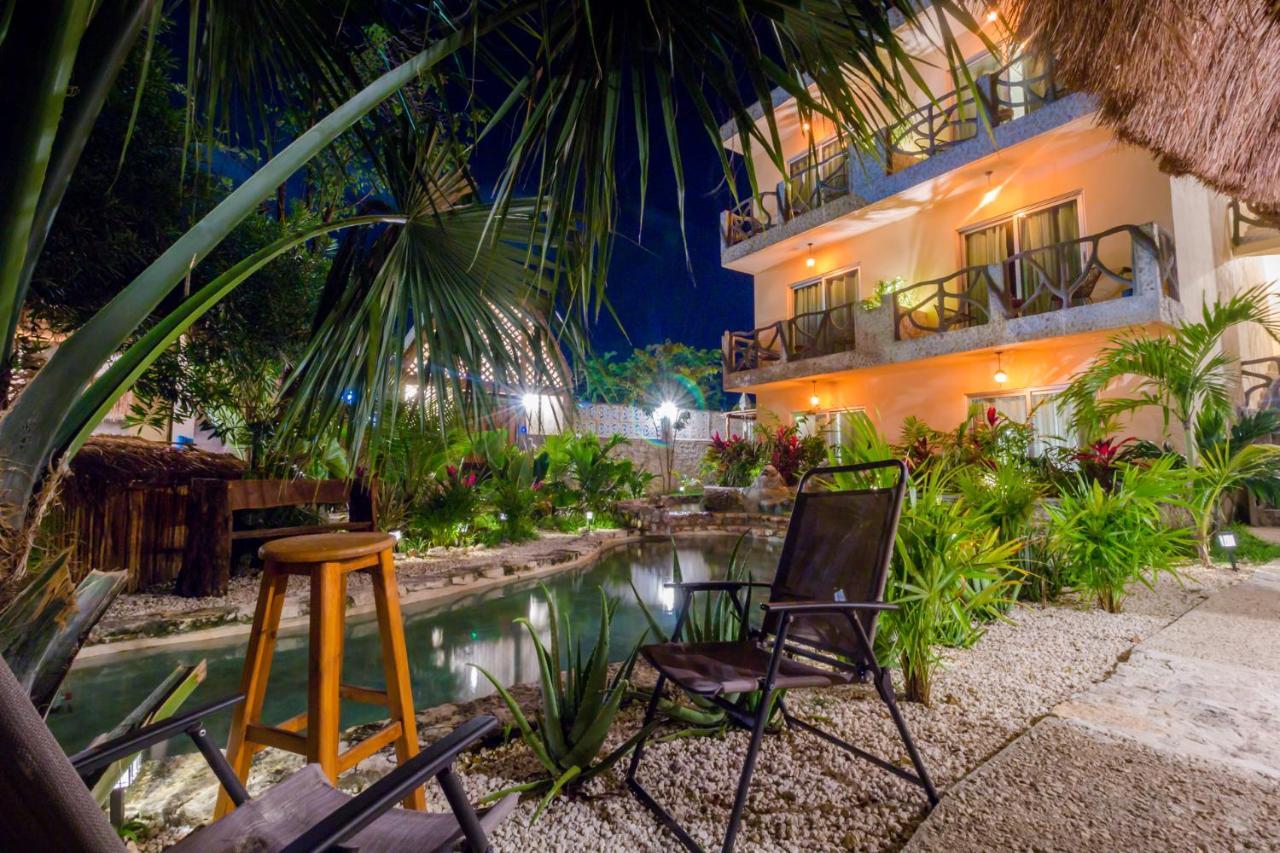 Jaakbal Tulum Apartment Exterior foto