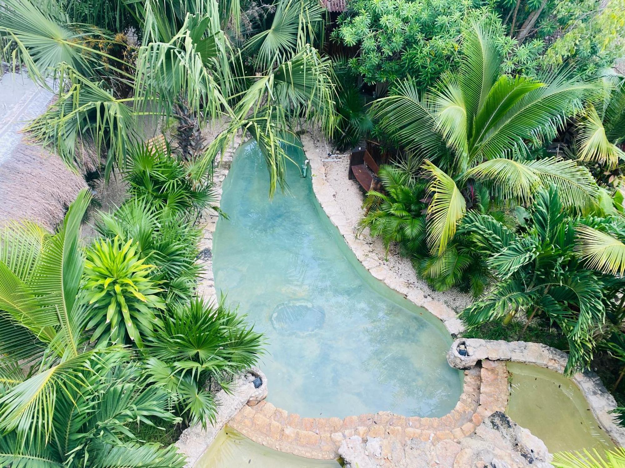 Jaakbal Tulum Apartment Exterior foto
